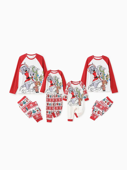 Christmas Tree Family Matching Pajama Set Baby 3M