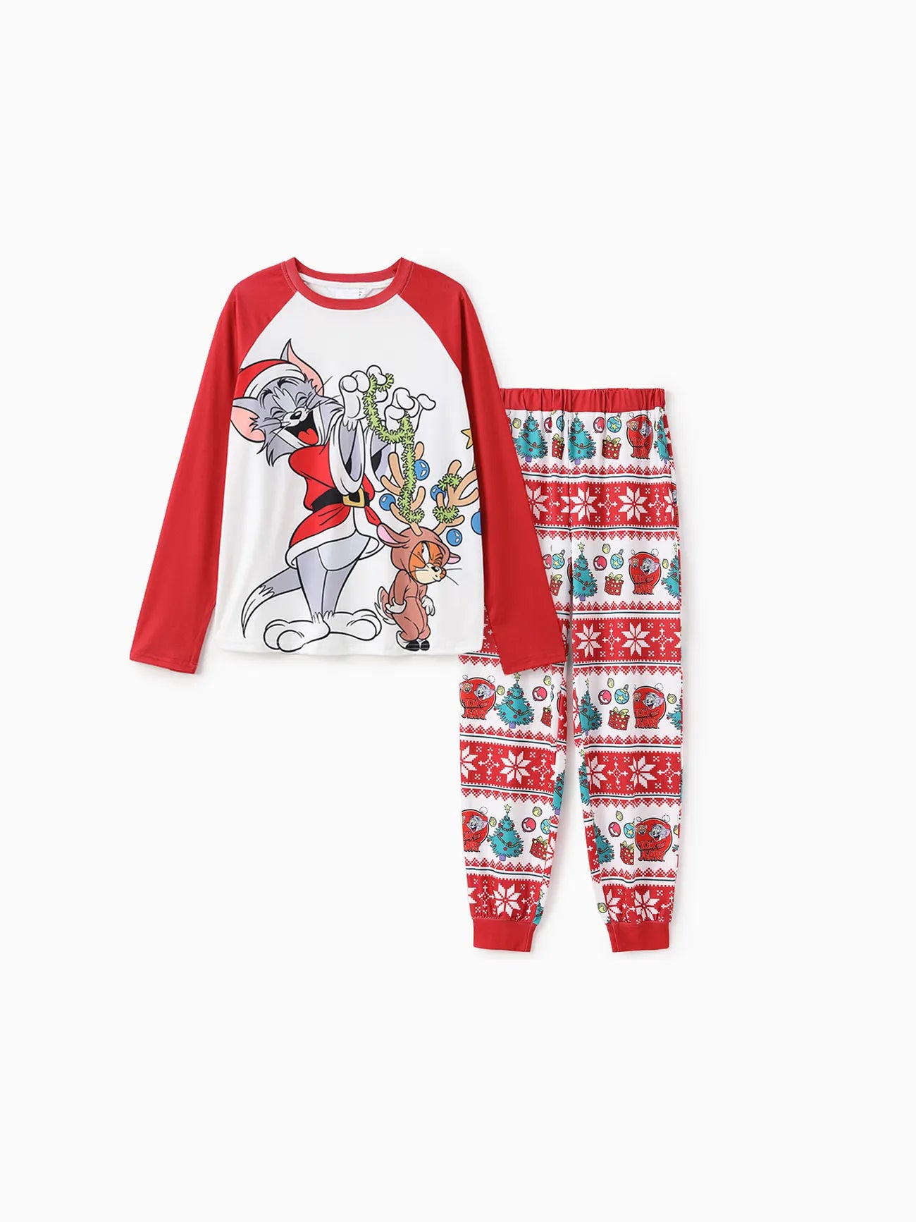 Christmas Tree Family Matching Pajama Set Men