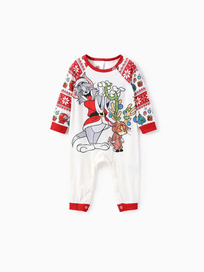 Christmas Tree Family Matching Pajama Set Baby