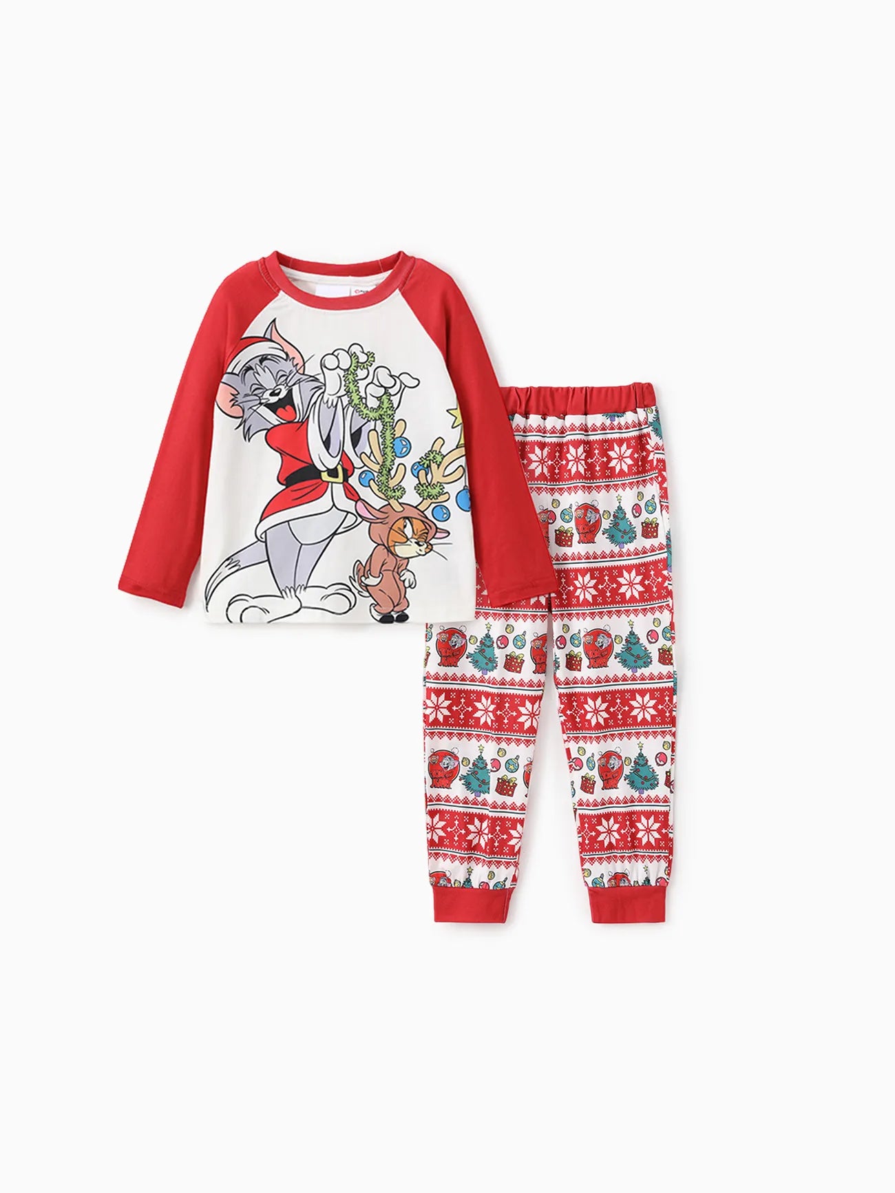 Christmas Tree Family Matching Pajama Set Women