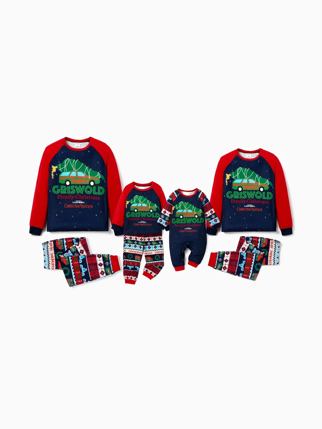 Christmas Vacation Family Matching Set Baby 3M