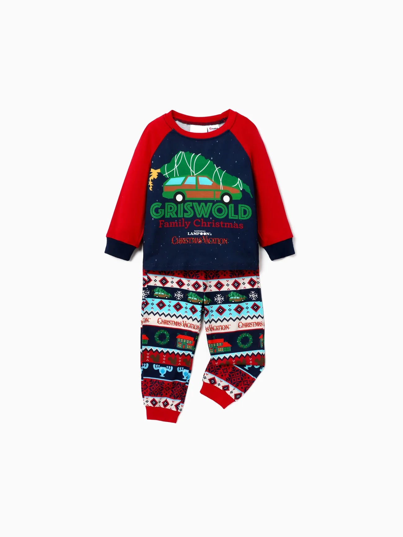 Christmas Vacation Family Matching Set Kids