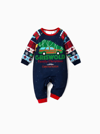 Christmas Vacation Family Matching Set Baby