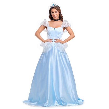 Cinderella Cosplay Halloween Carnival Suit