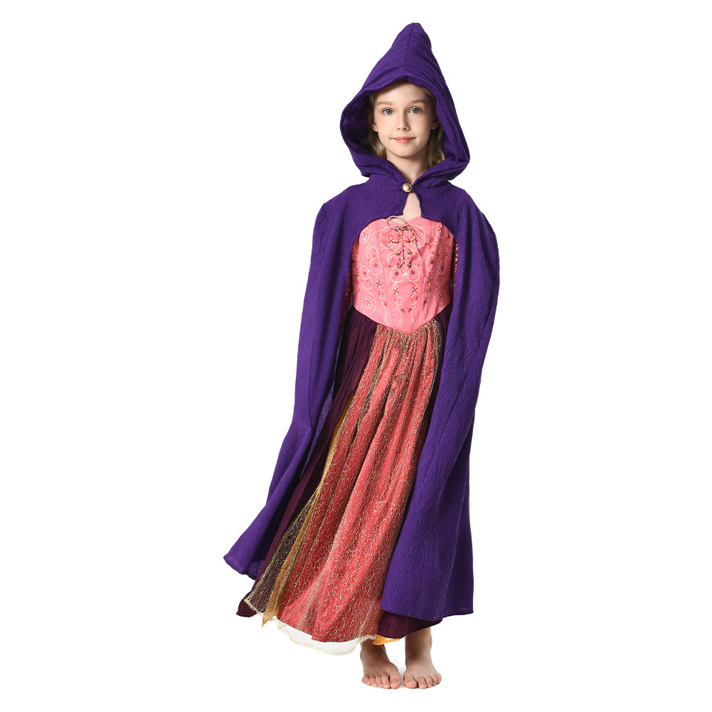 Cloak Halloween Costume Suit