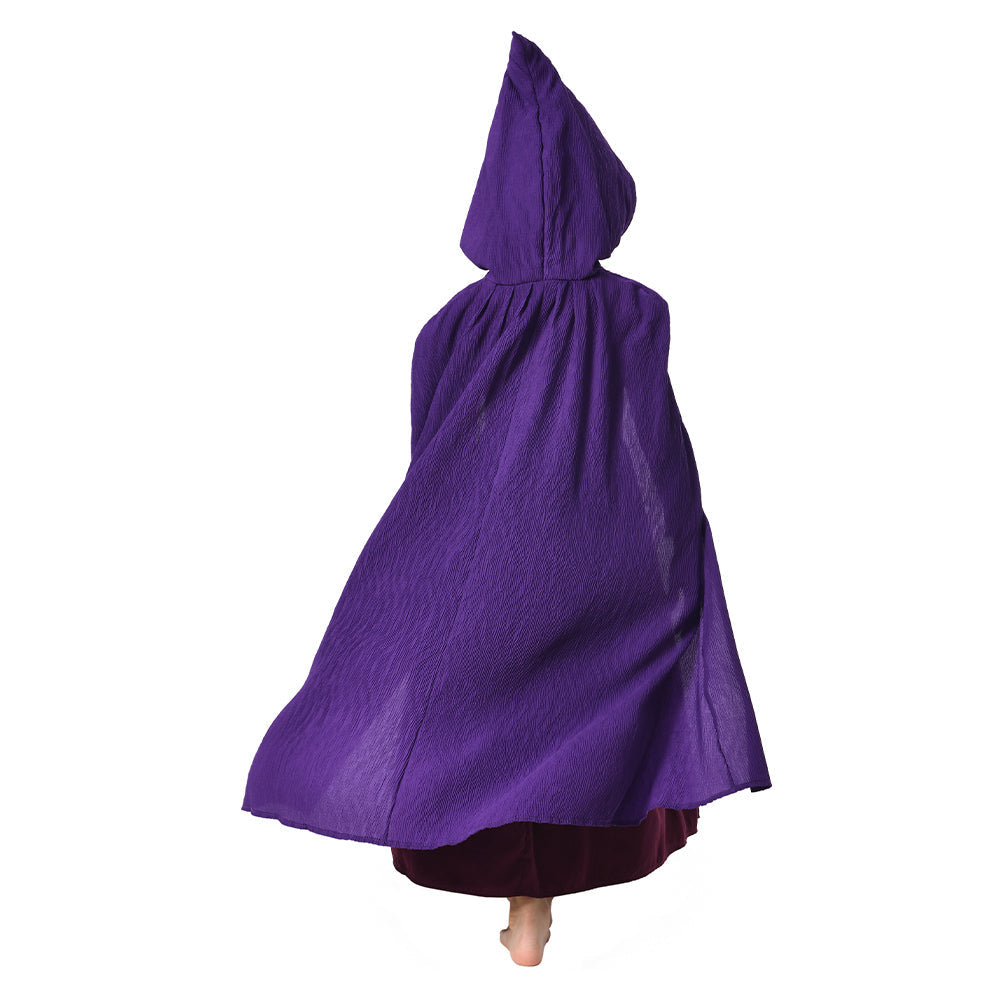 Cloak Halloween Costume Suit