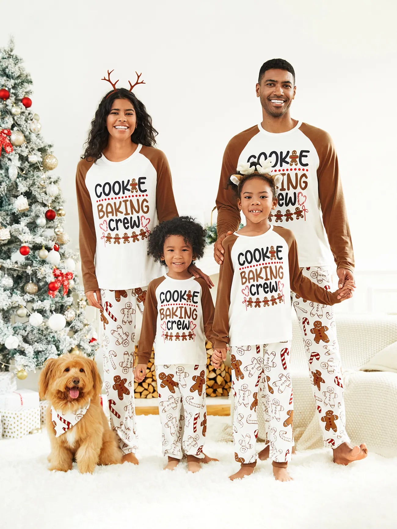 Cookie Baking Crew Family Matching Pajama Set Women S