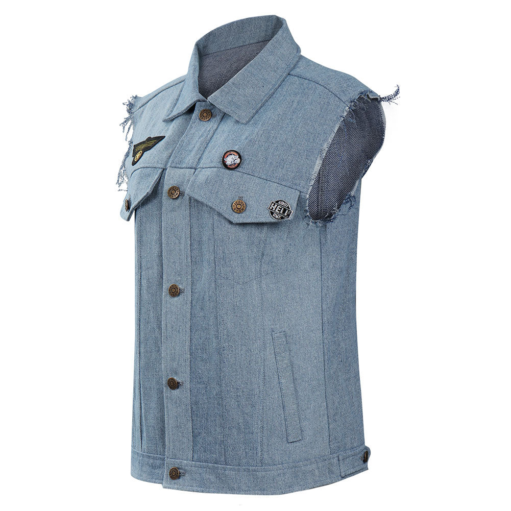 Cowboy Vest Cosplay Costume From Stranger Things