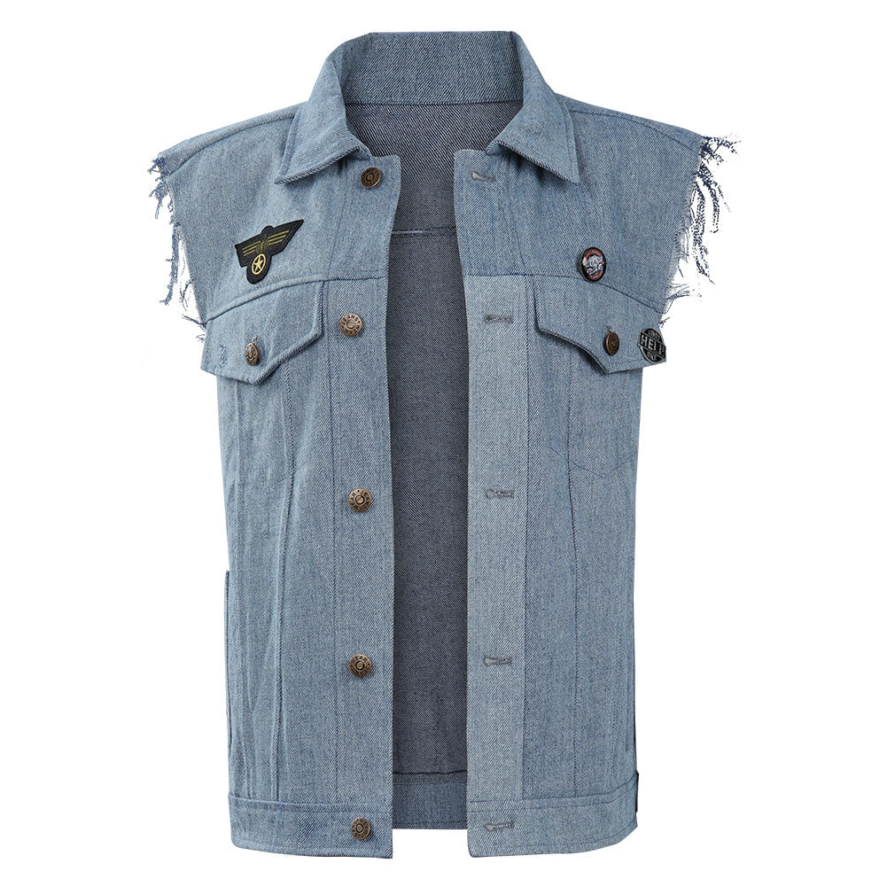 Cowboy Vest Cosplay Costume From Stranger Things