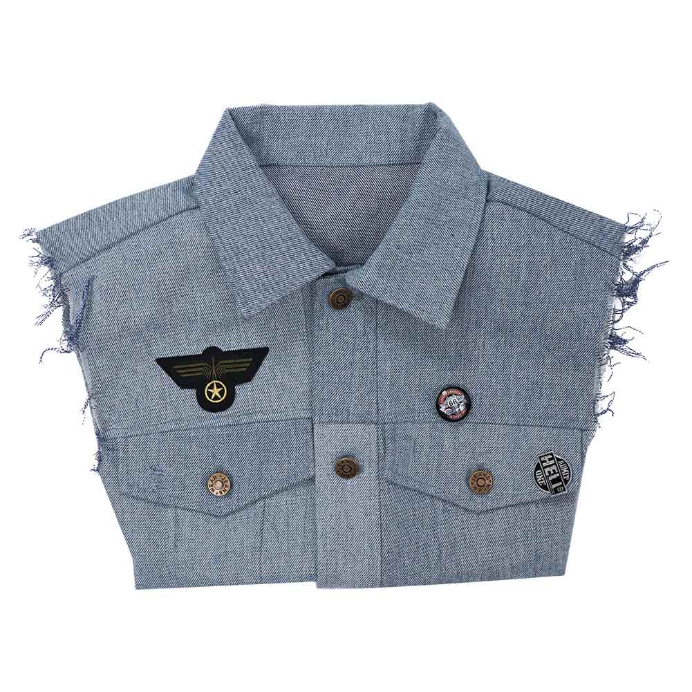 Cowboy Vest Cosplay Costume From Stranger Things