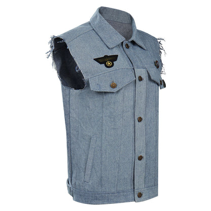 Cowboy Vest Cosplay Costume From Stranger Things