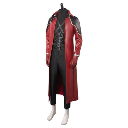 Crisis Core Halloween Themed Carnival Suit