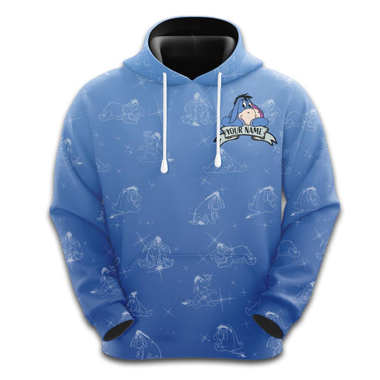 Custom Cartoon Themed Hoodie And Leggings Set Hoodie