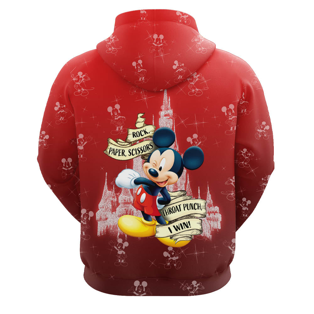 Custom Mickey Mouse Hoodie And Leggings Set