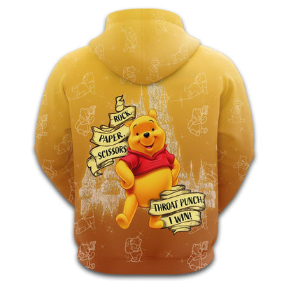 Custom Winnie The Pooh Hoodie And Leggings Set