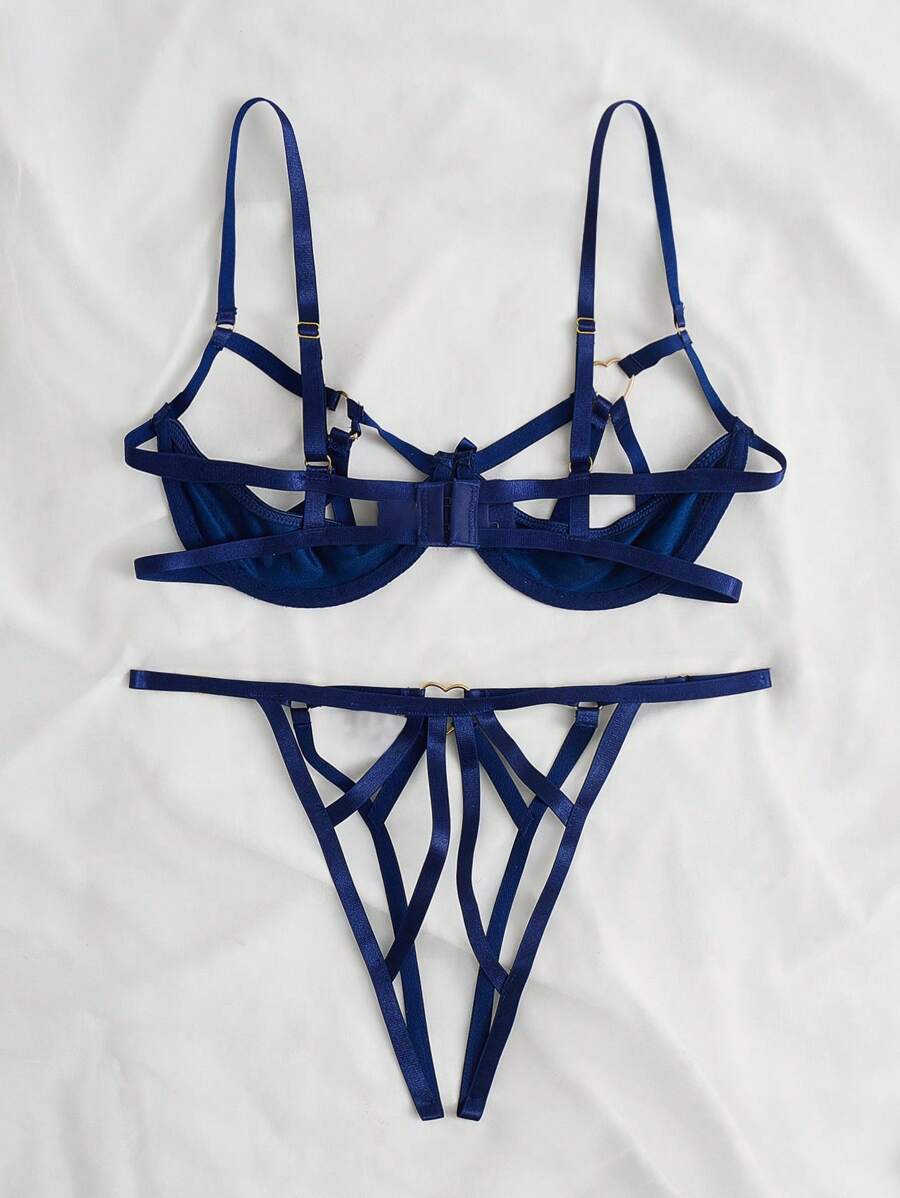 Two Pieces Underwire Lingerie Set