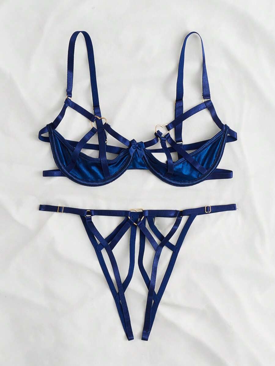 Two Pieces Underwire Lingerie Set