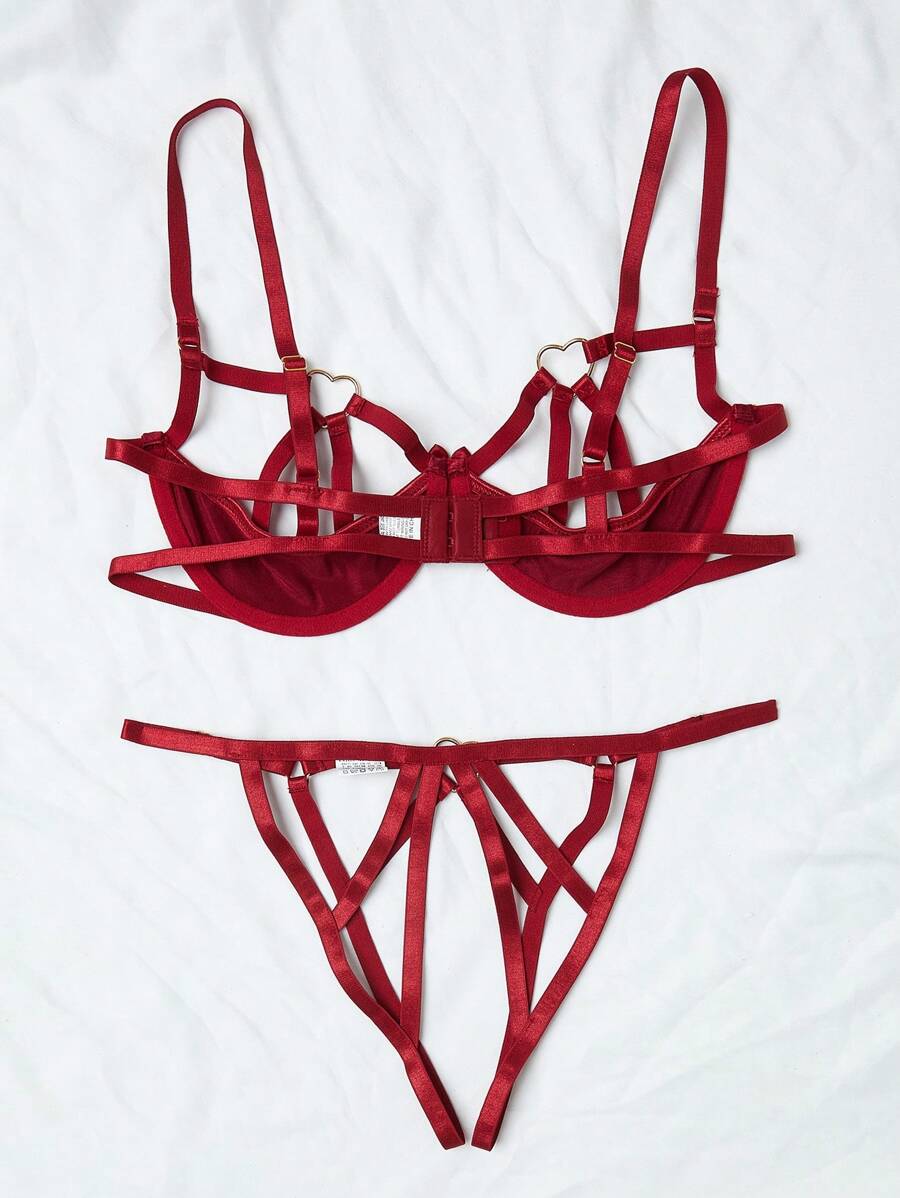 Two Pieces Underwire Lingerie Set