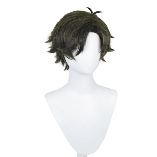 Damian Wayne Cosplay Wig