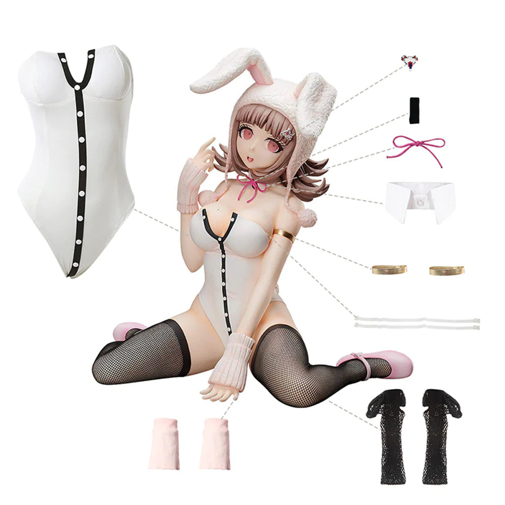 DanganRonpa Nanami Chiaki Jumpsuit