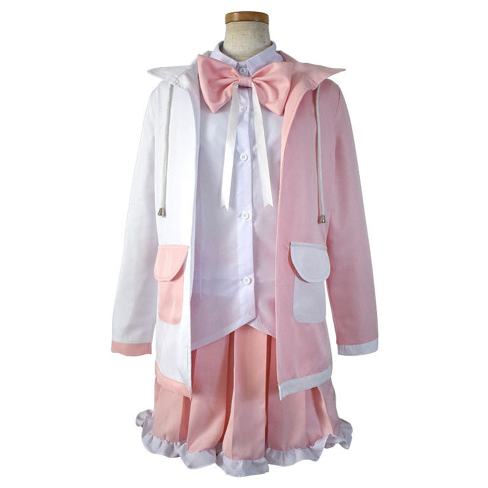 Danganronpa 2 Cosplay Costume Uniform Dress XXXL