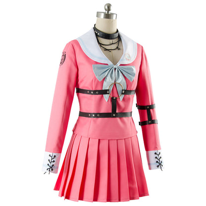 Danganronpa Harmony Iruma Miu Dress Cosplay