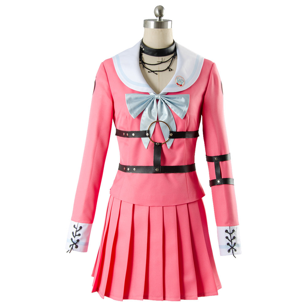 Danganronpa Harmony Iruma Miu Dress Cosplay