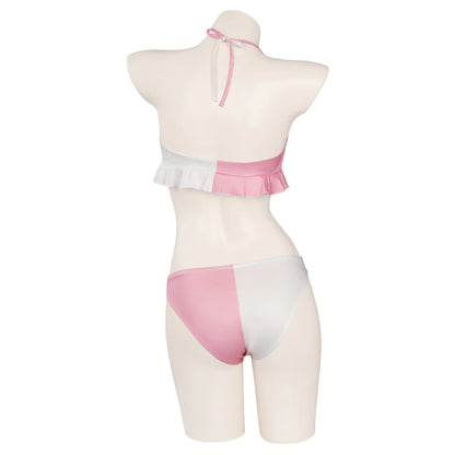 Danganronpa Monomi Cosplay Costume Swimsuit