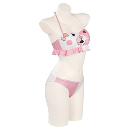 Danganronpa Monomi Cosplay Costume Swimsuit