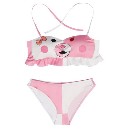 Danganronpa Monomi Cosplay Costume Swimsuit