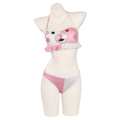 Danganronpa Monomi Cosplay Costume Swimsuit L