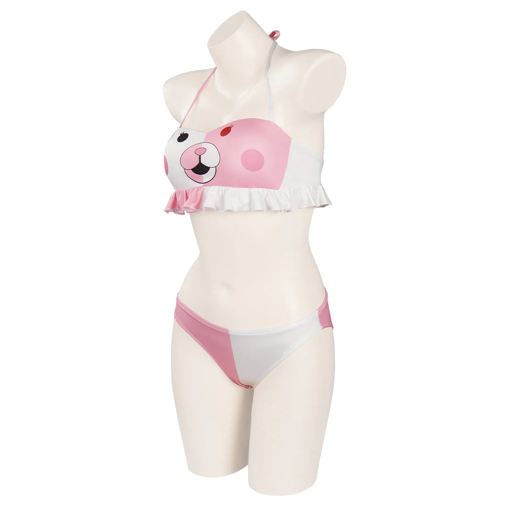 Danganronpa Monomi Cosplay Costume Swimsuit