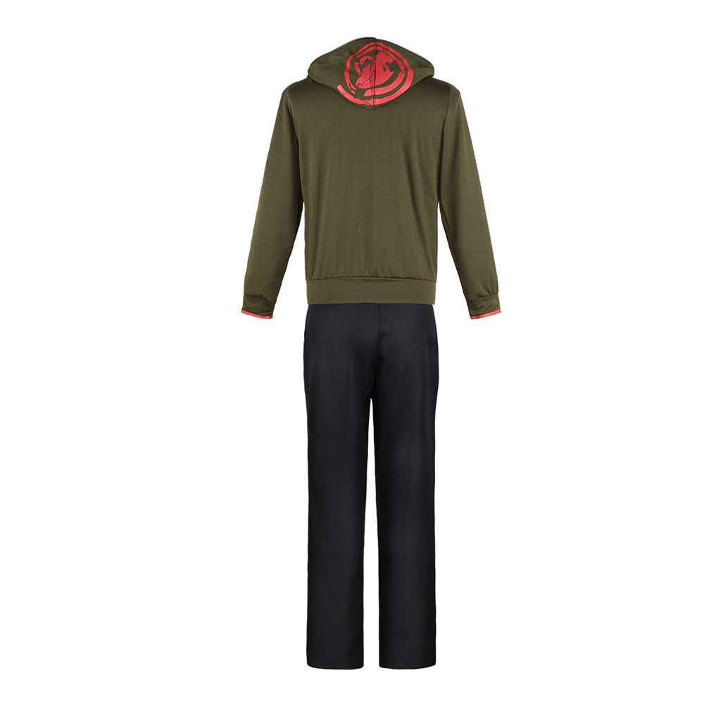 Danganronpa Naegi Makoto Cosplay Costume