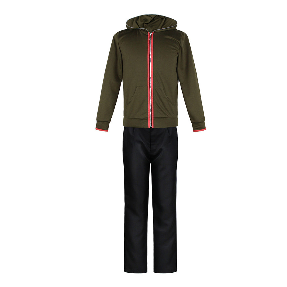 Danganronpa Naegi Makoto Cosplay Costume