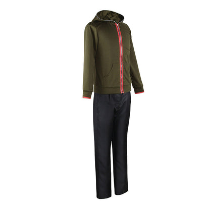 Danganronpa Naegi Makoto Cosplay Costume