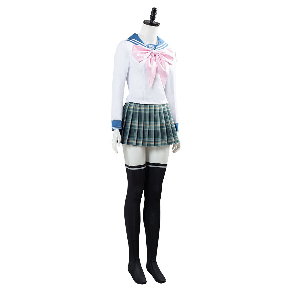 Danganronpa Sayaka Maiozno Uniform Dress