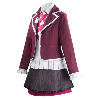 Danganronpa Utsugi Kotoko Shirt With Skirt