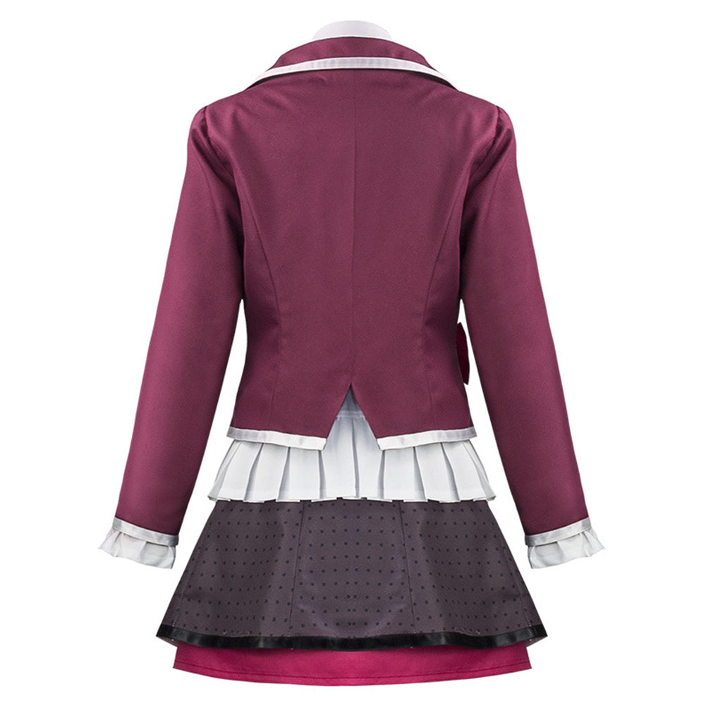 Danganronpa Utsugi Kotoko Shirt With Skirt