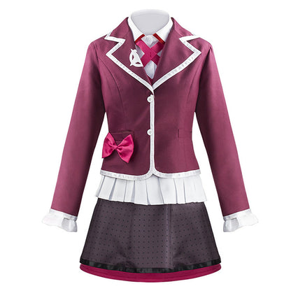 Danganronpa Utsugi Kotoko Shirt With Skirt 2XL