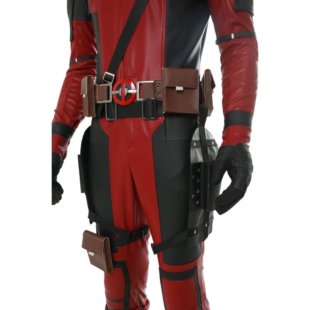 Deadpool Suit Outfit