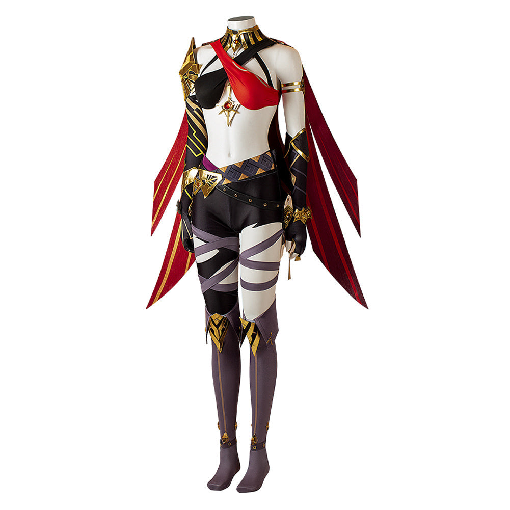 Dehya Cosplay Costume Outfit