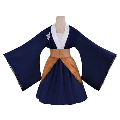 Hashibira Inosuke Kimono Outfits Costume 2XL