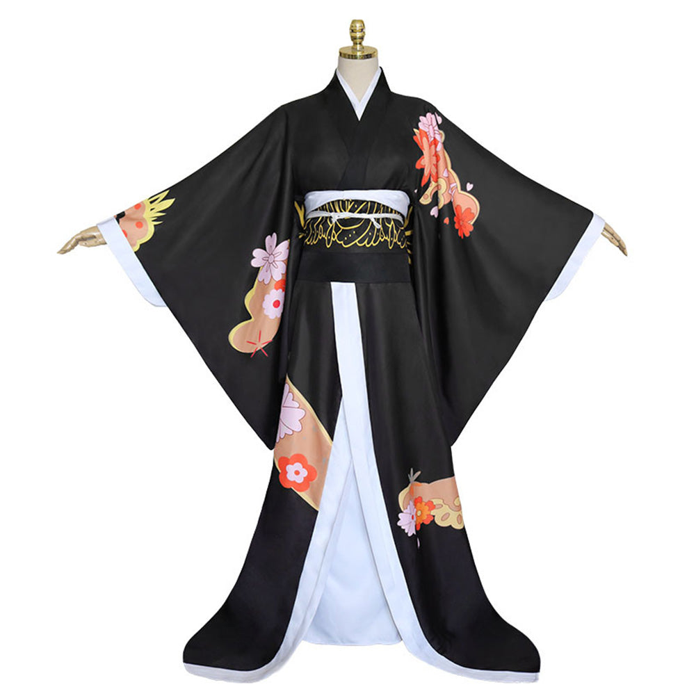 DS Kibutsuji Muzan Cosplay Costume 2XL