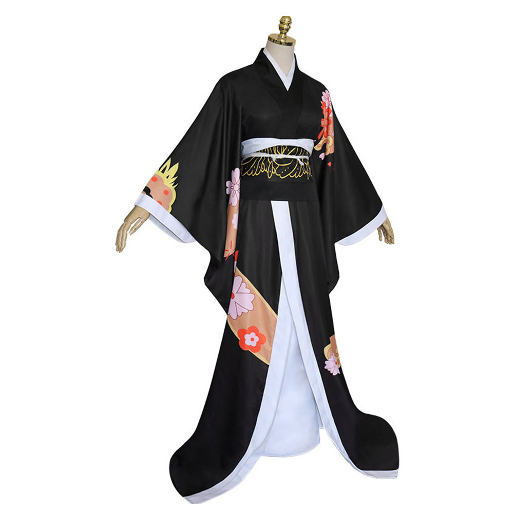 DS Kibutsuji Muzan Cosplay Costume