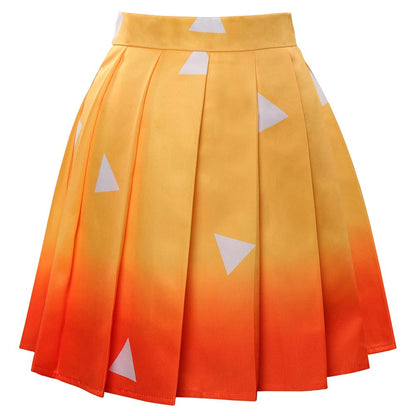 DS Demon Slayer Pleated Skirt XXXL