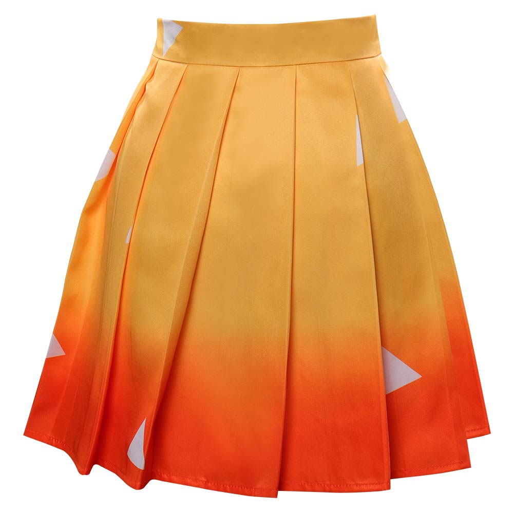 DS Demon Slayer Pleated Skirt