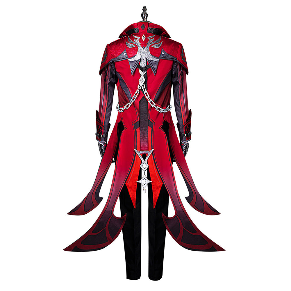 Diluc Ragnvindr Cosplay Costume