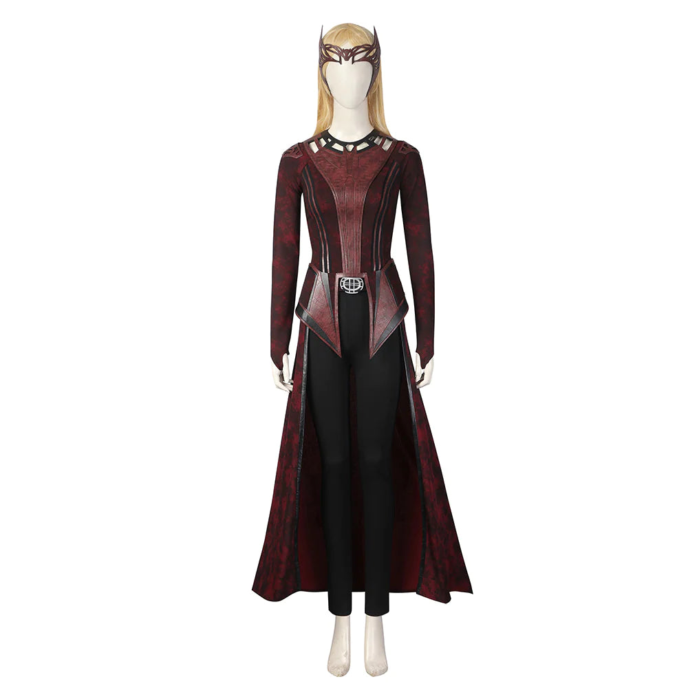 Doctor Strange Scarlet Witch Wanda Costumes