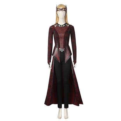 Doctor Strange Scarlet Witch Wanda Costumes