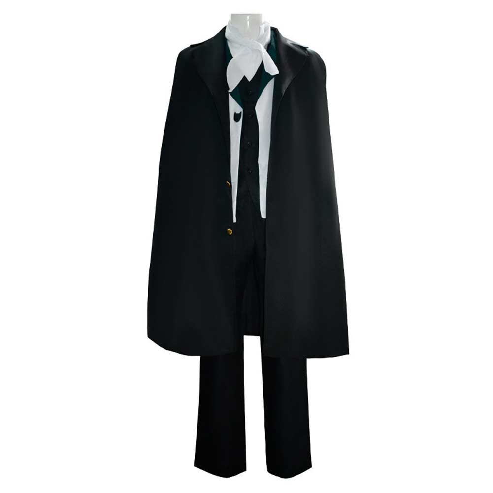 Edgar Allan Poe Cosplay Costume